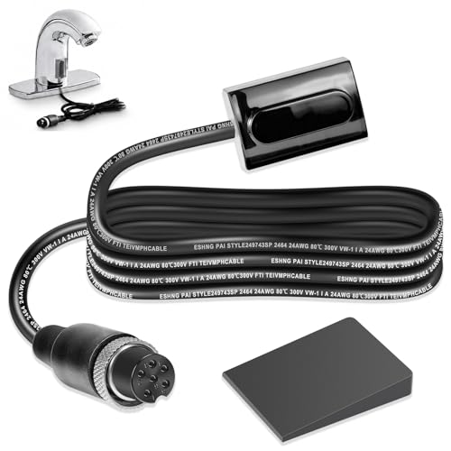 SFP-41-A SF Series Faucet Sensor Replacement Kit, 6-Pin Connector Infrared Sensor Repair Part Compatible with Sloan SF Series Electronic Faucets SF2100 SF2150 SF2200 SF2250 SF2300 SF2350 SF2400 SF2451