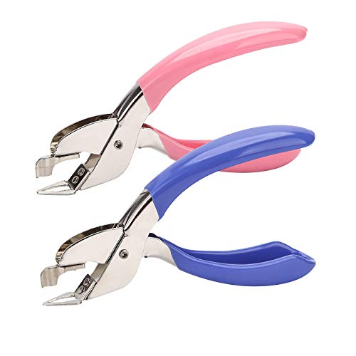 Staple Remover Tool for Office Heavy Hand Staple Pin Pull Easy to Remove(Set of 2) - color: Set of 2
