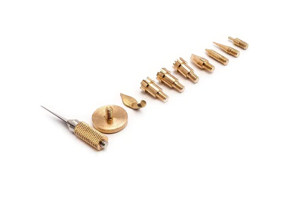 Weller WSB25WB 25-Watt Short Barrel Woodburning Kit