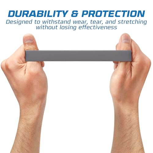 OHLECTRIC Professional Grade Vinyl Electrical Tape (1 Pack) Grey - 7 Mil Thick Flame-Retardant, Heat & Weather Resistant 3/4 Inch x 60 Feet | Ideal for Contractors & Electricians - size: 1 Roll, style: Grey