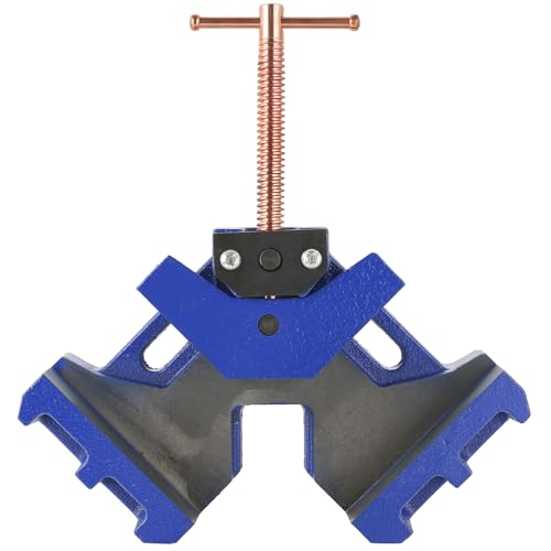 DASBET Cast Iron Welders Angle Clamp - Heavy Duty Two Axis Welding Clamp