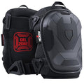 NoCry Professional Construction Knee Pads for Men and Women with Non-Slip Heavy Duty Cap and Ankle Support — Thick Foam and Gel Cushioning — Reinforced, Adjustable Straps and Military Grade Rivets - style: Improved