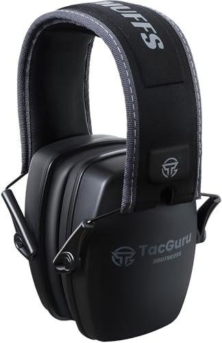SHOTMUFFS A – Passive Shooting Ear Protection Earmuffs