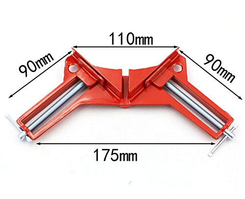 4 PCS Zinc Alloy 90 Degree Right Angle Corner Clamp Picture Photo Frame Corner