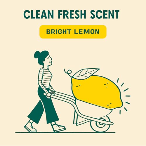 Aunt Fannie's All Purpose Cleaner Bundle, Lemon, Spray + Refill, 2 Pieces | Cuts Grease & Grime, No Harsh Residue, Safe for Kitchens Bathrooms Windows Counters & Sealed Areas, Kid and Pet Safe - size: 80.9 Fl Oz (Pack of 2)