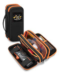 Hard Tool Carrying Bag, Zippered Multimeter Case with Handle