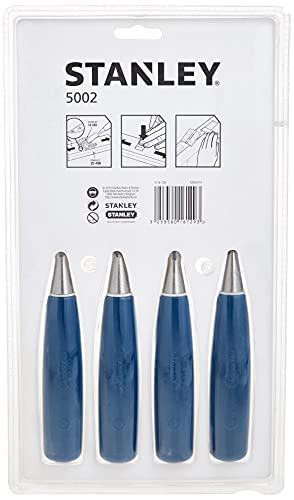 Stanley 0-16-129 6/12/18/25mm Stanley Chisel Set (4 Pieces)