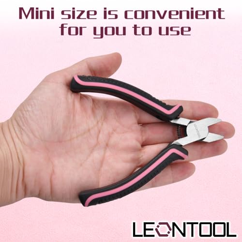 4.4" Mini Short Flat Nose Pliers for Jewelry Making Smooth Jaws Duck Billed Pliers Small Flat Plier Wire Straightener Jewelry Making Supplies for Wire Bending Straightening DIY Hand Tools - style: Short Flat Nose Pliers