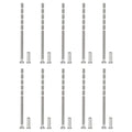PATIKIL Cabinet Handle Screws M4 x 80mm, 10 Set Break Away Screws Drawer Pull Phillips Drive Flat Countersunk Head Bolts with Sleeve for Door Handle Lever - size: M4 x 80mm