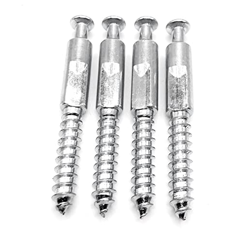 ReplacementScrews Cam Lock Assembly Dowel Compatible with IKEA Part 123491