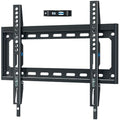 Mounting Dream TV Mount Fixed for 26-60 Inch TVs, TV Wall Mount TV Bracket | Low Profile and Space Saving Flat TV Mount, Fixed Slim Mount Max VESA 400x400mm and up to 100 LBS Loading Capacity MD2361-K - size: Fixed for 26"-60" TV