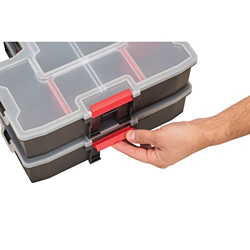 CRAFTSMAN Medium Storage Organizer, 14 Compartments (CMST14022) - size: 1 Count (Pack of 1), style: Medium Organizer