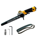 Heavy-Duty Pneumatic Belt Sander 1/2"x18" Industrial Model