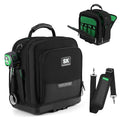 SK 15-Inch Tool Bag, Heavy Duty 1680D Tool Bag Organizer with 24 Pockets