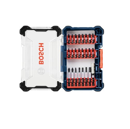Bosch SDMS24 24 pc. Impact Tough™ Screwdriving Custom Case System Set - size: 24-Piece Set, style: Screwdriving