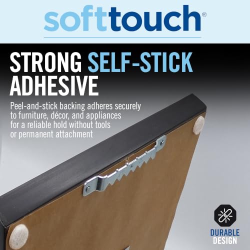 SoftTouch 3/8" Round Mini Self-Stick Furniture Slider Felt Pads for Hard Surfaces, Noise-Reducing Adhesive Furniture Moving Pads for Beds, Sofas, Dressers, 84-Count, Beige