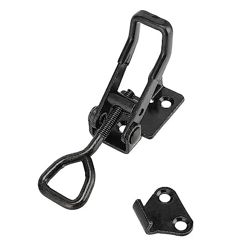 E-TING 4 Pack Adjustable Quick Release 397lbs load Toggle Latch for Cabinet - style: 4002（4pack）