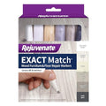 Rejuvenate Exact Match Wood Furniture & Floor Repair Markers, 6 Count, White/Gray Markers Cover All Scratches, Scuffs And Damage To Wood Furniture And Flooring - size: White/Gray (Pack of 1)