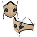 ATV Tek Elite Deluxe Neoprene Dust Mask - color: Tan