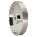 CBN Grinding Wheel 6 Inch 1000 Grit, 1/2" Arbor, for Bench Grinders - size: 1000 Grit