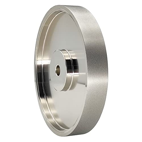 CBN Grinding Wheel 6 Inch 1000 Grit, 1/2" Arbor, for Bench Grinders - size: 1000 Grit