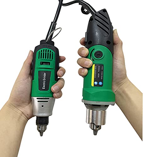 260W Rotary Tool Power Die Electric Multi-function Grinder Carver Set, Stepless Variable Speed Adjustment, 31000RPM, Lightweight - style: 260W, Lightweight