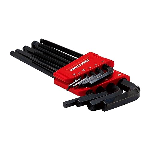 CRAFTSMAN Hex Key Allen Wrench Set with Ball-End, MM, 10 Piece (CMHT26029)