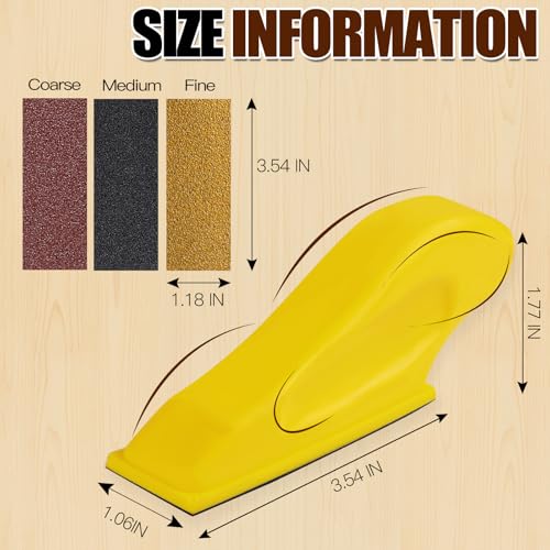 100PCS Micro Detail Sander Kit, 3-in-1 Precision Mini Finger Sander