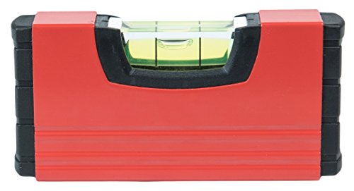 Connex COXT737010 Magnetic Mini Level, Black/Red, One Size