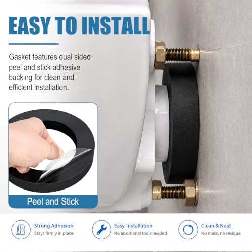 Z1200-NEOSEAL-GSKT-4 Wall Hung Toilet Gasket Z1210-57 4" Seal Kit