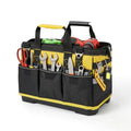 Heavy Duty Tool Bag with Waterproof Bottom