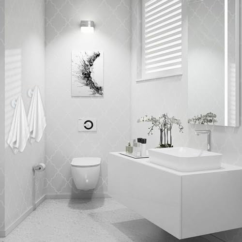 Vuzvuv White Adhesive Stainless Steel Self-Adhesive Towel Hook (2-Pack) | SUS304, Self-Adhesive, Heavy Duty, Waterproof, Wall Hooks for Towel Coat Robe in Bathroom Kitchen Hotel - color: White-2 Pcs