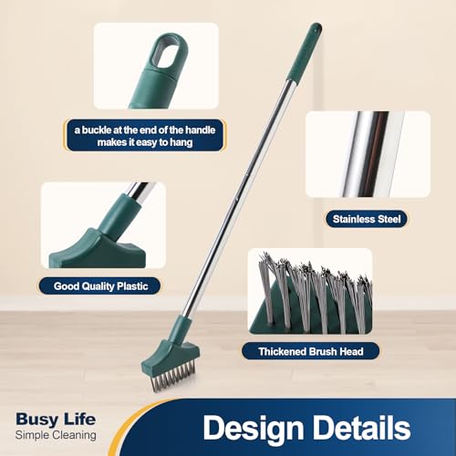 Yocada Moss Remover - Crevice Cleaning Tool, Moss Brush, Wire Metal Brush