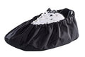Reusable Washable Shoe & Boot Covers, Made in USA, NonSkid & Lab Tested, 4 Sizes - color: Black, size: Small