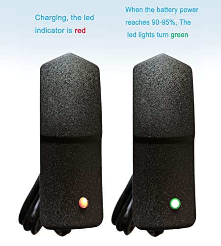 12.6V 1A Power Supply Adapter 100-240 AC to DC 12V 12.6V 1000mA AC/DC Power Supply Transformer with 8Pcs Multi Tips 5.5x2.1mm 3.5x1.35mm Micro-USB for Massage Gun Aircraft Model Ball Launcher