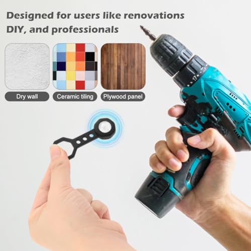 2 Pcs Magnetic Stud Finder, Stud Finder Wall Scanner with 27 Pounds of Pull Magnetic Power, Metal Stud Finder Tool for Walls Detected and Located, for Drywall Ceramic Tiling Wood