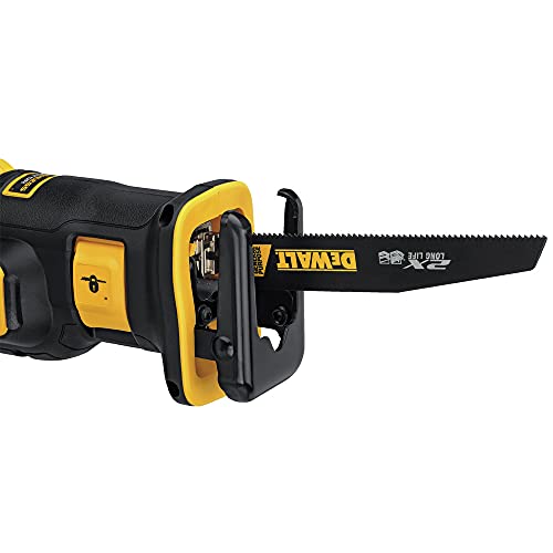 DEWALT 20V MAX XR Compact Reciprocating Saw, 5.0-Amp Hour, Cordless (DCS367P1)