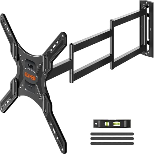 ELIVED Long Arm TV Mount for 26‑65" TVs, 37.4" Extension, Max VESA 400x400 - size: Indoor Arm: 37.4"
