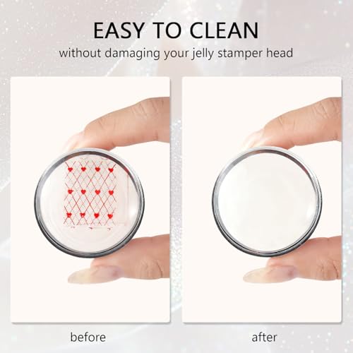 Nail Stamper Cleaner Refill Roll, 120 Adhesive Sheets - color: 2 Refills