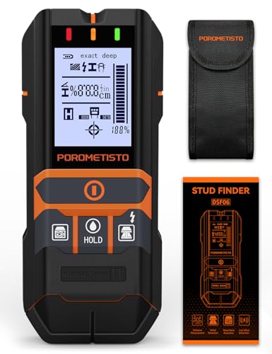 2 in 1 POROMETISTO Stud Finder and Moisture Meter