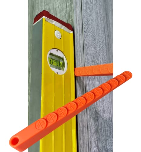 Generic LEO 01 Level Gauge - Orange, 6.5 x 1 Inches