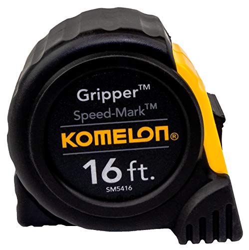 Komelon SM5416 Speed Mark Gripper - size: 4.9 m, style: Tape