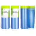 Tangibay Pre-Taped Masking Film for Painting - 44" x 66' Painters Plastic Sheeting with Automotive Paint Tape and Drape for Covering Cars, Walls, Windows and Furniture Protection (3 Rolls) - size: 3 Rolls: 44"