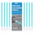 Lumkew Crevice Cleaning Brush Tool Toilet Seat Crack Gaps Cleaner, 40pcs