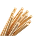 HOPELF 50PCS Bamboo Sticks - 1/2 x 36 Inch Dowel Rods for Crafts, DIYers - size: 1/2" x 36"