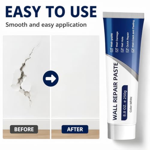 2PCS Drywall Repair Kit, Multi-Functional Quick-Drying Wall Mending Agent