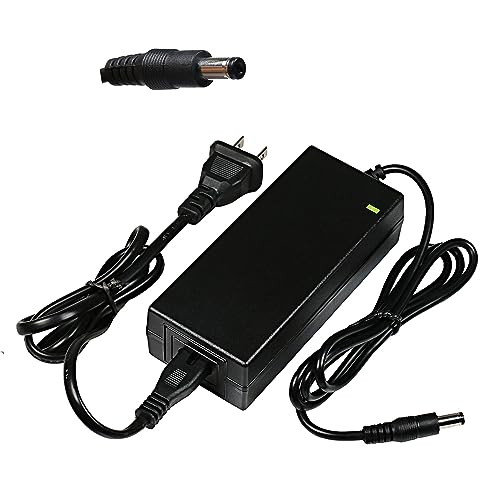 42V 2A DC Male Power Adapter for 36V Electric Bike Lithium Battery Charger,Escooter Ebike Battery Charger Connector Diameter 5.5mmx2.1mm/2.5mm