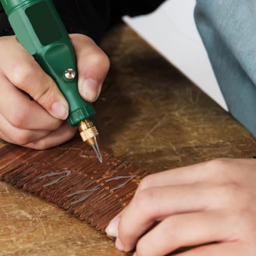 OHPHCALL Wood Burning Tips 3Pcs Replacement Pyrography Pen Nibs for Detailed and Large Crafts Compatible with Wood Burner Tools and Heating Pens