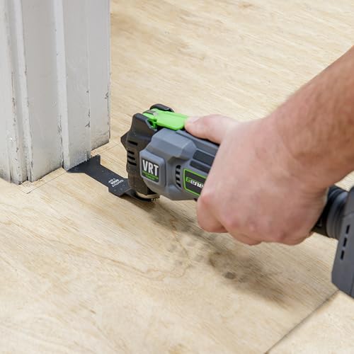 Genesis 20V Brushless Oscillating Multi-Tool, G20MAX Vibration-Reduction Technology (VRT), with Battery, Charger and Accessories (GLMT20BH) - size: 20V Brushless Oscillating Tool