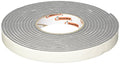 Frost King Vinyl Foam Tape - Closed Cell - Moderate Compression, 3/4" W, 3/16" Thick, 17' L, Charcoal - size: Pack of 1, style: 3/4"W,3/16"T,17'L,Charcoal